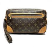 Louis Vuitton Vintage Pre-owned Canvas louis-vuitton-vskor Brown, Dam