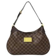 Louis Vuitton Vintage Pre-owned Canvas louis-vuitton-vskor Brown, Dam