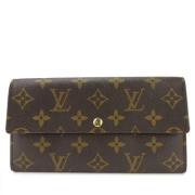 Louis Vuitton Vintage Pre-owned Canvas plnbcker Brown, Dam