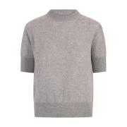 Ermanno Scervino Kashmir Grå Crew Neck Sweater Gray, Dam