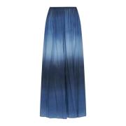 Forte Forte Elegant Skirts Collection Blue, Dam
