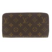 Louis Vuitton Vintage Pre-owned Canvas plnbcker Brown, Dam