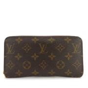 Louis Vuitton Vintage Pre-owned Canvas plnbcker Brown, Dam