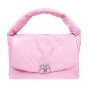 Balenciaga ‘Monaco Large Sling’ Axelväska Pink, Dam