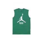 Jordan Essential Tee NBA Streetwear Green, Herr