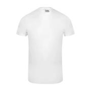 Karl Lagerfeld Herr Logo T-shirt White, Herr