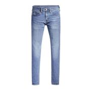 Levi's Skinny Taper Jeans Blue, Herr