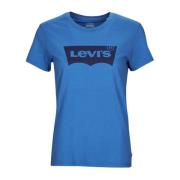Levi's Dam Perfekt Tee Svart & Vit Blue, Dam