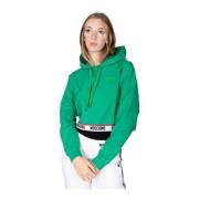 Moschino Dam Underbear Toy Sweatshirt Green, Dam