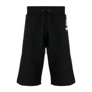 Moschino Svarta Shorts med Stil/Modell Namn Black, Herr