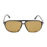 Tom Ford Stiliga solglasögon Ft1026 Black, Unisex