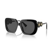 Versace Modig Redonda Solglasögon - Ikonisk Stil Black, Dam