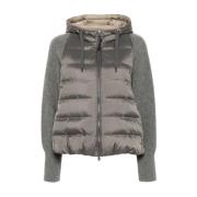 Brunello Cucinelli Stilren Damjacka Gray, Dam