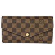 Louis Vuitton Vintage Pre-owned Canvas plnbcker Brown, Dam