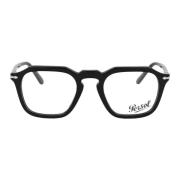 Persol Stiliga Optiska Glasögon 0Po3292V Black, Unisex