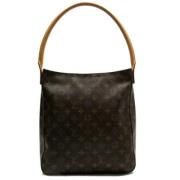 Louis Vuitton Vintage Pre-owned Canvas louis-vuitton-vskor Brown, Dam