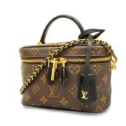 Louis Vuitton Vintage Pre-owned Tyg louis-vuitton-vskor Brown, Dam