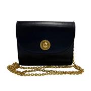 Celine Vintage Pre-owned Tyg celine-vskor Black, Dam