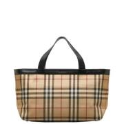 Burberry Vintage Pre-owned Tyg handvskor Multicolor, Dam