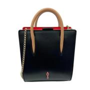 Christian Louboutin Pre-owned Pre-owned Tyg totevskor Black, Dam