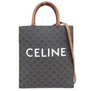 Celine Vintage Pre-owned Tyg celine-vskor Black, Dam