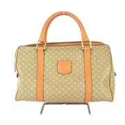 Celine Vintage Pre-owned Tyg celine-vskor Beige, Dam