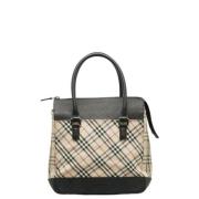 Burberry Vintage Pre-owned Tyg handvskor Multicolor, Dam