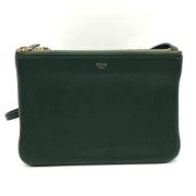 Celine Vintage Pre-owned Tyg celine-vskor Green, Dam