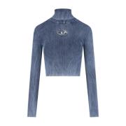 Diesel Chic Sweater Designs Blue, Dam