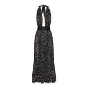 Dolce & Gabbana Maxi Dresses Black, Dam