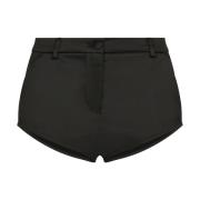 Dolce & Gabbana Short Shorts Black, Dam