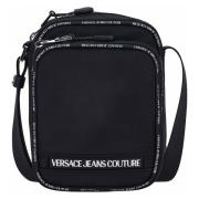 Versace Jeans Couture Stiliga Väskor Kollektion Black, Herr