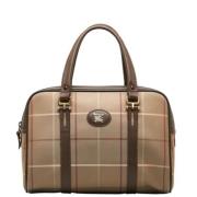 Burberry Vintage Pre-owned Tyg handvskor Brown, Dam