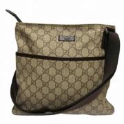 Gucci Vintage Pre-owned Tyg gucci-vskor Beige, Dam