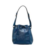 Louis Vuitton Vintage Pre-owned Tyg louis-vuitton-vskor Blue, Dam