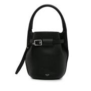 Celine Vintage Pre-owned Laeder axelremsvskor Black, Dam