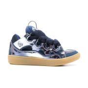 Lanvin Snygga Sneakers Blue, Dam