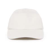 Jacquemus Svart Baseballkeps med Signaturdetalj White, Unisex