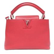 Louis Vuitton Vintage Pre-owned Tyg louis-vuitton-vskor Pink, Dam