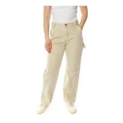 Abrand Jeans Jeans Beige, Dam