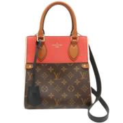 Louis Vuitton Vintage Pre-owned Tyg louis-vuitton-vskor Multicolor, Da...