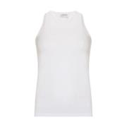Calvin Klein Snygga T-shirts och Polos White, Dam