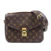 Louis Vuitton Vintage Pre-owned Tyg louis-vuitton-vskor Brown, Dam