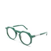 Vava Eyewear Wl0027 Green Optical Frame Green, Unisex