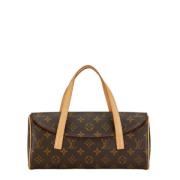 Louis Vuitton Vintage Pre-owned Canvas louis-vuitton-vskor Brown, Dam