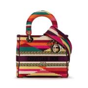 Dior Vintage Pre-owned Canvas dior-vskor Multicolor, Dam