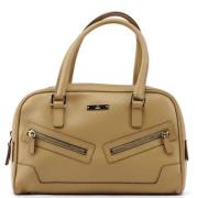 Gucci Vintage Pre-owned Laeder handvskor Beige, Dam