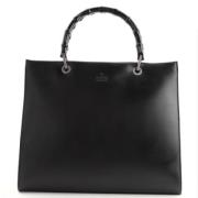 Gucci Vintage Pre-owned Laeder gucci-vskor Black, Dam