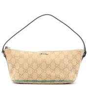 Gucci Vintage Pre-owned Bomull handvskor Beige, Dam