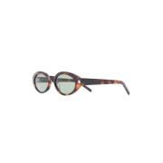 Saint Laurent SL 567 002 Sunglasses Brown, Dam